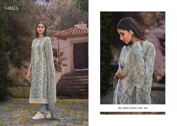 Ibiza Emily Letest New Lawn Cotton Designer Salwar Suit Collection